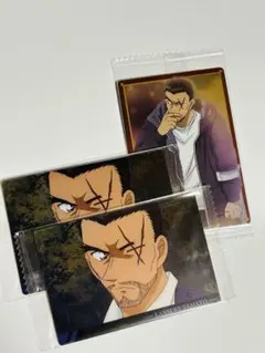 美品　名探偵コナン トレーディングカード 大和敢助　sec　サイン 名探偵コナン TCG カード 大和敢助 sec サイン - メルカリ
