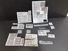 ヨコモ ラジコン用 ステッカーセット YD-2 SDのサムネイル