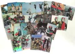 仮面ライダー アマダ カード 29枚セット キラ ホロ