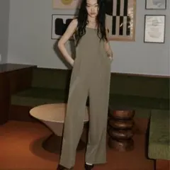 【ANDRESD】double cross all in one dress