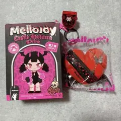 Mellojoy スクイーズ　古城シリーズ第2弾 悪魔の契約　ハート
