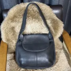 超希少！オールドコーチ　9029 エルゴ　フラップ　ブラック　USA製