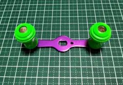 フロッグプロダクツ トイマシーン 純正ハンドル パープル グリーン フロッグプロダクツ】新しいコンセプトトイマシーン「トイ