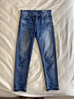 upper heights ストレートデニム ブルー　サイズ23