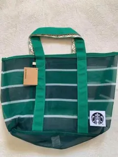 新品未使用レア【台湾限定 スターバックス】漁師網 トートバッグ
