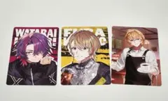 ヴォルタクション　風楽奏斗　渡会雲雀　カレー　カード