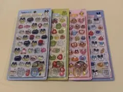 【正規品】たまごっち BONBON DROP seal 4枚セット