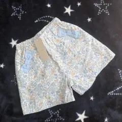 プティマイン♡花柄リボン付きショートパンツ　アプレレクールバースデイ