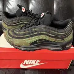 NIKE AIR MAX 97 カモフラージュ スニーカー