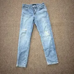 UNIQLO JEANS スキニーデニム ライトブルー