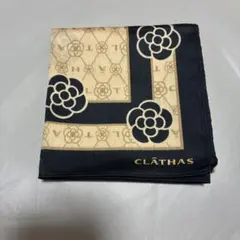 CLATHAS（クレイサス）ハンカチ 新品未使用・日本製