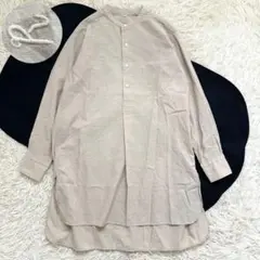 45R⭐️薄オックスの908ビッグーグーシャツ ホワイト⭐️サイズ4