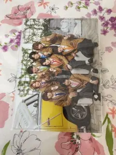 Hey! Say! JUMP 嵐のワクワク学校 クリアファイル