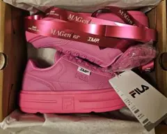 みるきー様専用　FILA IMP. ピンクスニーカー23cm