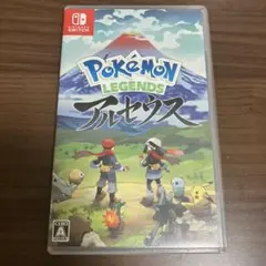 ポケモン レジェンズ アルセウス Switch