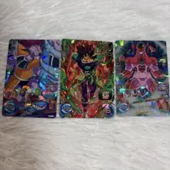 スーパードラゴンボールヒーローズ カード3枚セット