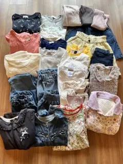 女の子　春夏　まとめ売り　120〜130