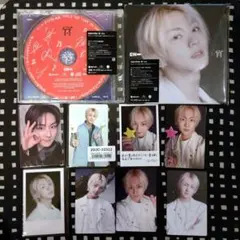 ENHYPEN 宵 ジョンウォン ソロジャケ,長居限定CD,宵特典トレカ等