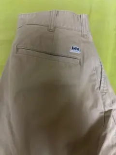 Lee ワイドチノパン　ベージュ　Sのサムネイル