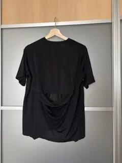 リトルスージー　バッグスリット　Tシャツ　BLACKのサムネイル