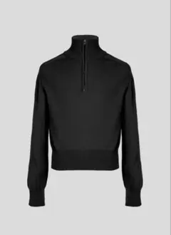 vujade FRANK STRUCTURED HAIF-ZIP KNIT - メルカリ