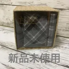 【新品】 ペンギン　ネクタイ　ハンカチ