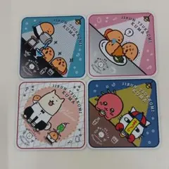 ❶喫茶自分ツッコミくま コラボカフェ コースター 4種