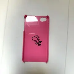 謎のサイン入りスマホケース