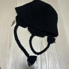 Y’s 耳当て付き バケットハット