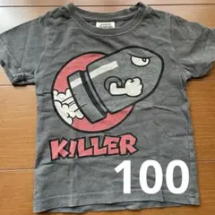 マリオ キラーTシャツ 100cm