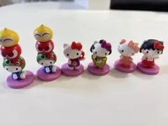 【美品】ハローキティ チョコエッグ　6点セット