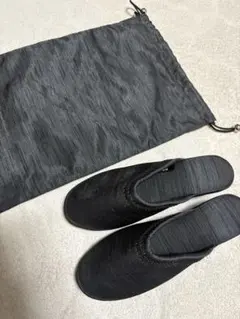 美脚　5cmヒール　フォーマルスリッパ　日本製