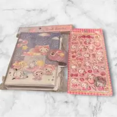 サンリオ　ハローキティ　シール帳　ボンボンドロップシール　国内正規品