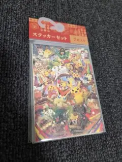 土日限定値下げ中】ポケモンセンタートウホク ステッカーセット 7枚