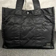 美品 廃盤品✨ ヘッドポーター タンカー トートバッグ ブラック