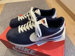 h*3様 NIKE ネイビー コルテッツ スニーカー