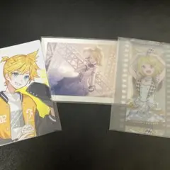 鏡音レン 鏡音リン 3点セット