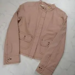 Jocomomola　ノーカラージャケット