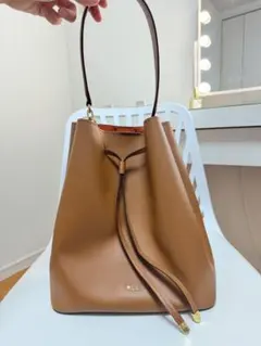LAUREN RALPH LAUREN 巾着型 2wayショルダーバッグのサムネイル