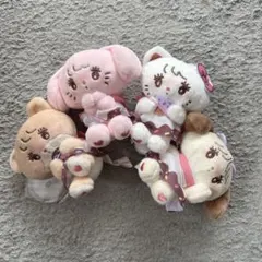 mikko×Sanrio ミッコ　サンリオ　ドーナツデザインマスコット