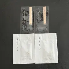 SUQQU ザリクイドファンデーションe プロテクティングデイクリーム　サンプル