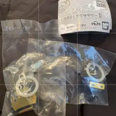 たまごっち めじるしアクセサリー3 おやじっち、ござるっちセット