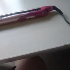 컬링 아이언 본체 핑크