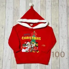 リトシー　ディズニー　クリスマスパーカー　100