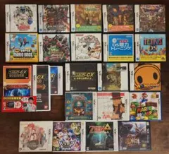 任天堂 3DS DS ゲーム ソフト 大量 うる星やつら ポケモン プラチナ