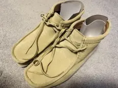 Clarks × BEAMS 別注 Wallabee Boot GORE-TEX