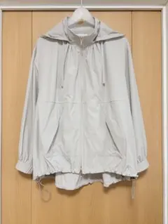 23区今季新品2WAY ストレッチタフタ ボリュームスリーブブルゾン38のサムネイル