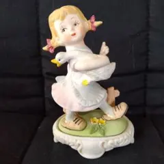 sitzendorferジッツェンドルファ レースドール 陶器人形 ドイツ 希少