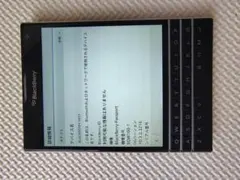 2026年最新】blackberry passportの人気アイテム - メルカリ