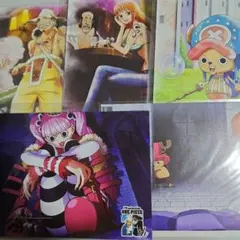 ワンピース ポストカード 麦わらストア 特典